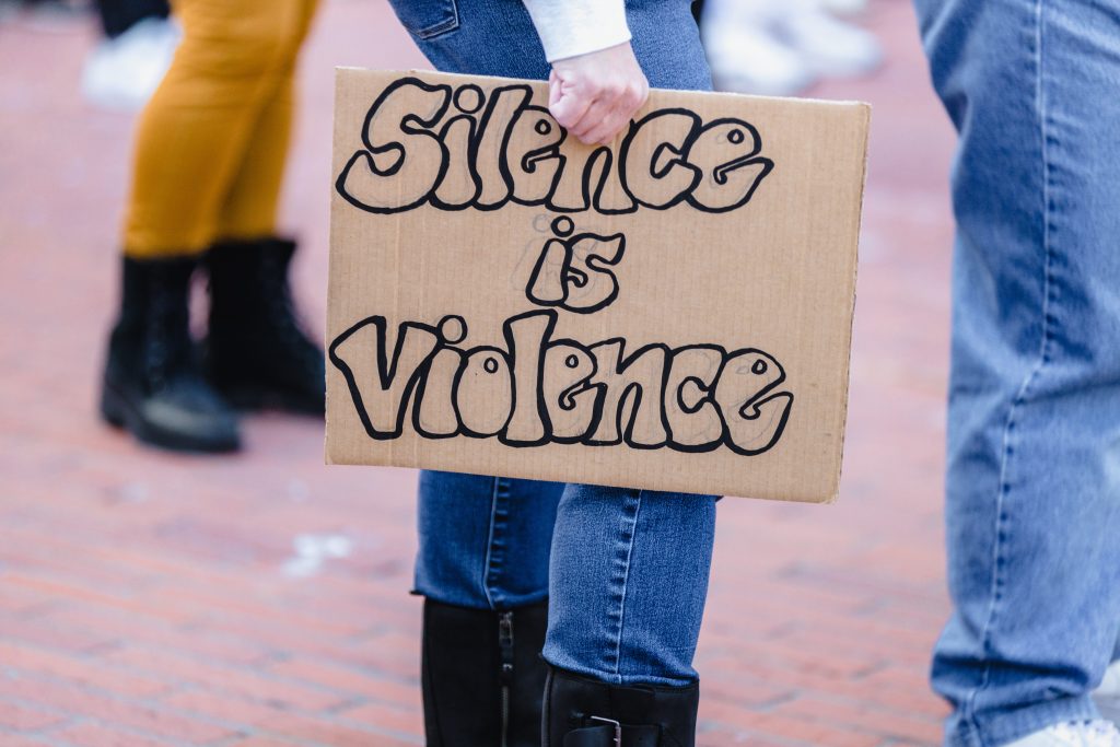 silence is violence